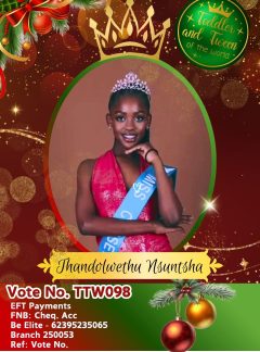 Thandolwethu Nsuntsha