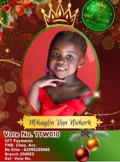 Mikaylin van Niekerk