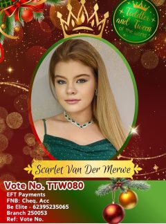 Scarlet van der Merwe