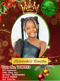 Hlelowenkosi Nsuntsha