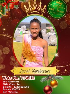 Luciah Kerebotswe