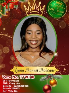 Lenny Shannel Thokoane